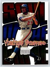 1999 Skybox Premium Vladimir Guerrero Soul of the Game Insert #2 SG picture
