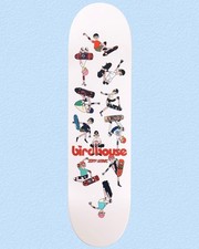RARE Birdhouse Skateboard Deck Tony Hawk Retrospective Jay Howell Art 8.25