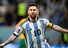 Argentina Final World Cup Qatar 2022 Lionel Messi 10 Jersey Size S picture