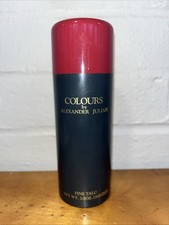 Colours by Alexander Julian Fine Talc for Men 3.5 oz 1993 Paul Sebastian picture