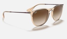 Ray-Ban RB4171 Erika Color Mix Transparent Brown/Brown Gradient 54 mm Sunglasses picture