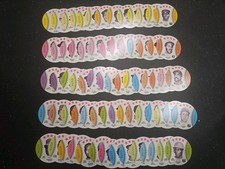 1976 Dairy Isle Discs Complete Set of 70 - Pristine Condition throughout picture