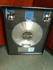 RIAA  Janet Jackson's Rhythm Nation 1814 Multi Platinum Sales Award 3M Copies picture