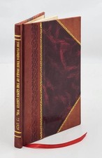 The Florida Tree Snails Of The Genus Liguus Volume 73 1929 [Leather Bound] picture