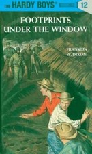 Footprints Under the Window (Hardy Boys, Book 12) - Hardcover - VERY GOOD picture