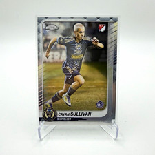 Topps Chrome MLS 2025 Base Set RC Cavan Sullivan Philadelphia Union #6 picture