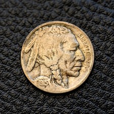 (ITM-7450) 1915-D Buffalo Nickel ~ Very Fine (VF) Cndtn ~ COMBINED SHIPPING picture