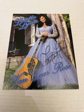 Vintage Loretta Lynn Autographed Photograph Country Singer picture