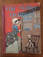 Antique Old Mother Hubbard A B C's Children's Book (Early 1900's) picture