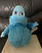 Vintage 2004 Ragdoll Blue Boohbah Jumbah 13” Talking & Dancing Tested WORKS picture