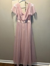Ever Pretty Pink Formal Dress XL  picture