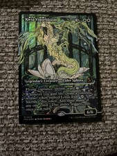 Kwia Vigorbloom Showcase Foil Reality Fracture 0410 MTG Nm picture