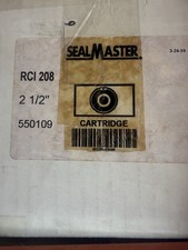 RCI 208 Sealmaster Insert Bearing 2-1/2” Type E picture