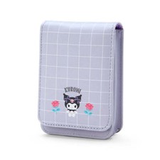 Kuromi Cosmetic Case with Mirror Sanrio Travel Accessories picture