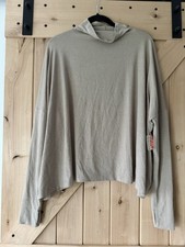FP Movement Top Size M Mushroom Long Sleeve Mockneck picture