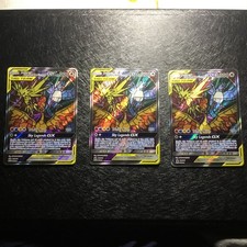 Moltres Zapados Articuno GX Tag Team Promo SM210 NM 3 CARD LOT picture
