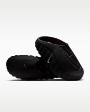 NEW Nike Mind 001 Slide Black Chrome / Light Smoke Grey Size US Men's 7-13 picture