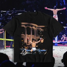 COMBATWEAR Diego Lopes Freedom 250 UFC T-Shirt Graphic Tee MMA Fight Night V2 picture