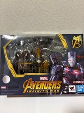 S.H.Figuarts War Machine Mark 4 Avengers Infinity War Action Figure Bandai picture