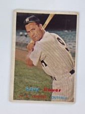 1957 Topps #240 Hank Bauer picture