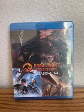 Jurassic World Chaos Theory Seasons 1-4 Blu-ray Complete Series 4 Seasons Animat picture