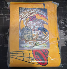 Khalsa Brain Games Halloween SpellGround SE Tablecloth Orange picture