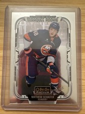 ✅ 2025-26 O-Pee-Chee Platinum Matthew Schaefer Marquee Rookie #268 Islanders picture