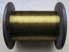 15,0  m. Nichrome  X2ON80 0,07 mm, vinylflex insulation / 41 AWG /280 Ohm /m . picture
