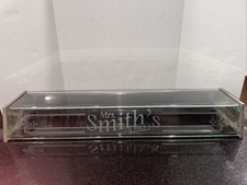 Antique Mrs Smiths Pies Glass Display Case Countertop General Store Advertising picture