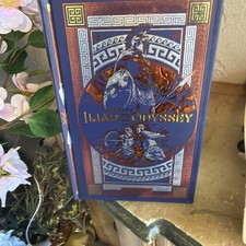 Homer Iliad & the Odyssey Deluxe Edition Hardcover 2025 Page Classics new  picture