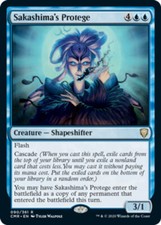 x1 Sakashima's Protege R MTG Commander Legends M/NM, English picture