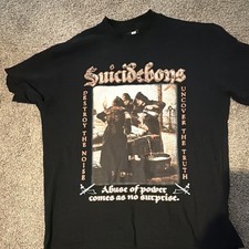Suicideboys G59 Records Authentic  Black T-Shirt Large picture