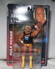 WWE Elite Saturday NIghts Main Event HULK Hogan 6 In Wrestling Action Figure picture