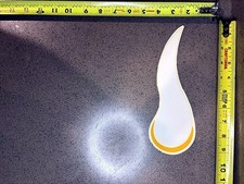 Vintage Minnesota Vikings Flame Decal 9
