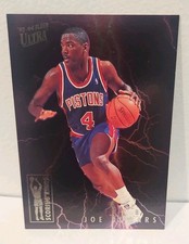 1993-94 Fleer Ultra - Scoring Kings Joe Dumars #2 Read Description see pictures picture