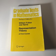 Representation Theory: A First Course; Fulton & Harris picture