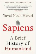 Sapiens: A Brief History of Humankind - Paperback - VERY GOOD picture