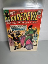 Daredevil #5 Marvel 1964 1st appearance of the Matador Silver Age Very Good picture