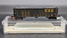 N Scale Atlas 32912 CSX 90-Ton Coal Hopper Car W/Load  #811571 LNIB picture