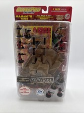 Command & Conquer Renegade Mammoth Tank W/10 Soldiers GamePro Presents NEW RARE picture