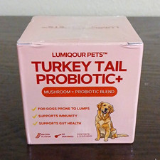 Lumiqour Pets Turkey Tail Probiotic+ Digestion Aid Powder for All Breeds picture