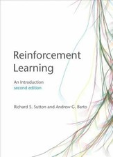 NEW Reinforcement Learning, second edition: An Introduction Hardcover picture
