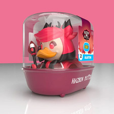 TUBBZ 1ST EDITION Hazbin Hotel: Alastor Collectible Duck Vinyl Figure JEEP picture