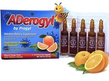 Aderogyl Solution Dietary Supplement with Vitamins, Honey, Propolis 5 per pack picture