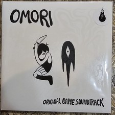 OMORI OST Original Soundtrack 2xLP Vinyl Set - UV Printing - Sold Out - In Hand picture