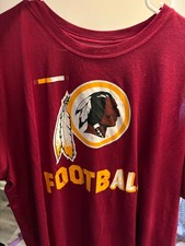 RARE Lot of Nike Washington Redskins - T shirts, shorts, pants and Pullover picture