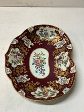 Rare Dr Wall First Period Worcester Claret Ground Kidney Dish c1770 Zorensky Col picture