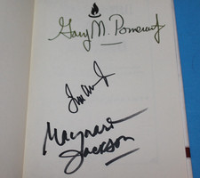 SIGNED by Author & Former Mayors Ivan Allen Jr , Maynard Jackson WHERE PEACHTREE picture
