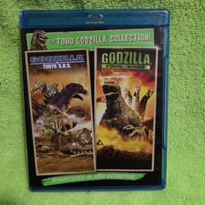 Godzilla Final Wars Godzilla Tokyo SOS (Blu ray, 2014) Toho HTF Rare  picture