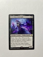 x1 Zul Ashur, Lich Lord FDN Foundations MTG 77 RARE M/NM 1x picture